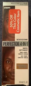 Maybelline Instant Age Rewind Perfector 4-In-1 Matte Makeup #04 Medium/Deep - Picture 1 of 4