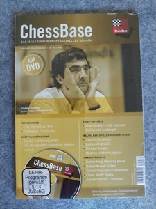 Chess Base Magazin, Nr. 156 Okt./Nov. 2013 deutsch/englisch mit DVD ! - Bild 1 von 1