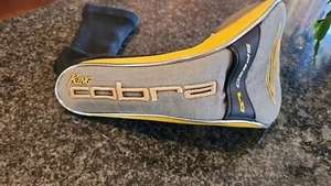 King Cobra Speed LD Driver Head Cover - Black/Yellow - Superb - Picture 1 of 6