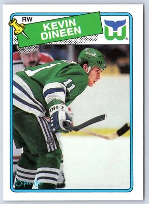 KEVIN DINEEN 1988-89 O-PEE-CHEE 88-89 NO 36 NRMINT+            40692 - Image 1 of 2