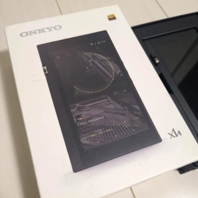 ONKYO DP-X1A Schwarz Digital Audio Player Bluetooth Micro USB Near Mint Japan - Bild 1 von 4