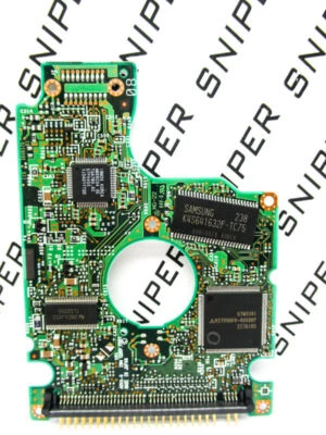 PCB - IBM Travelstar 40GB IC25N040ATCS05 IDE 07N9482 H68996 HardDrive H69067_ - Image 1 of 4