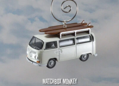 Volkswagen Surfer Bus Van Ornamento VW Kombi Bay Surf Peace Bulli Tipo 2 T1 T2 Foto 1 de 4