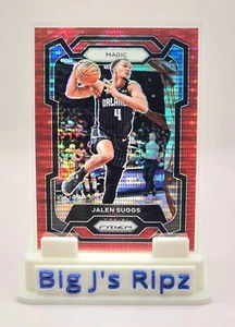 2023-24 Panini Prizm Red Pulsar Jalen Suggs 201/299 SSP - Imagen 1 de 2