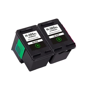 Now Ink Ltd® 305XL Tintenpatronen 2er Pack SCHWARZ 305 Tintenpatronen - Bild 1 von 1