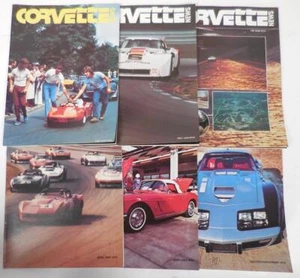 CORVETTE NEWS Magazine 1978/1979 Vol. 22 Complete Lot of 6 Issues - Picture 1 of 9