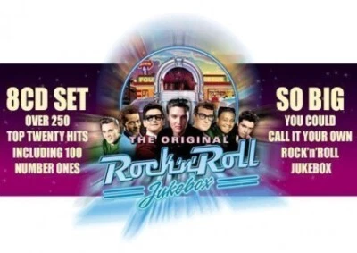 The Original Rock n Roll Jukebox 8CD Set -  CD YMVG The Cheap Fast Free Post The - Image 1 of 2