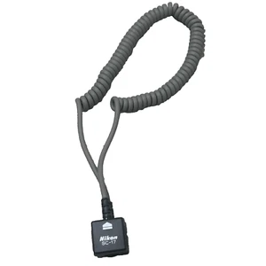 Nikon SC-17 Off-Camera Flash Extension TTL Hot Shoe Cord Gray - Picture 1 of 7