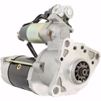 NUEVO ARRANQUE 12 VOLTIOS PARA CAMIÓN MITSUBISHI FUSO FE/FG 1989-1995 M3T67282 M3T67283 Foto 1 de 2