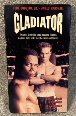 Gladiator (VHS, 1992) Cuba Gooding Jr. James Marshall Boxing Fighting Movie - Image 1 of 4