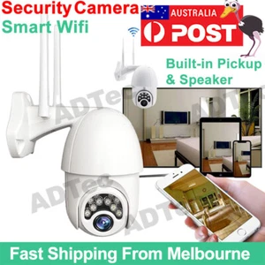 Security Camera Wireless System Home Outdoor WiFi CCTV Waterproof Night Vision - Picture 1 of 12