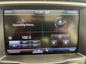 Info-GPS-TV Screen Front Center Dash Mounted Fits 11-14 MKX 202372 - Picture 1 of 12