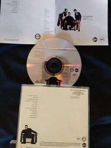 INCOGNITO 100 AND RISING CD Mint RESTORED 2 LIKE NEW Clean NEW CASE VERVE - Picture 1 of 2