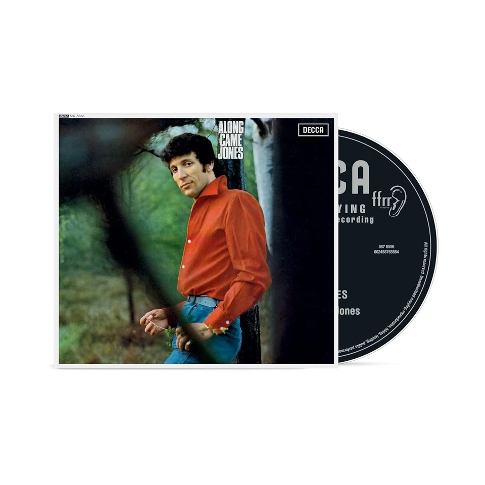 Jones,Tom - Along Came Jones (Ltd. Digi) CD NEU OVP - Bild 1 von 1