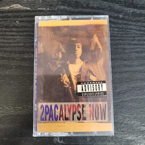 2pacalypse Now by 2Pac Cassette Complete In Case Great Shape - Picture 1 of 6