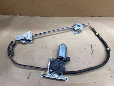 91-96 Jeep Cherokee XJ Front Left Door Electric Window Regulator LF OEM Power - Image 1 of 4