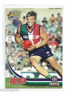 2009 Champions Promo Card (71) Rhys PALMER Fremantle - Picture 1 of 1
