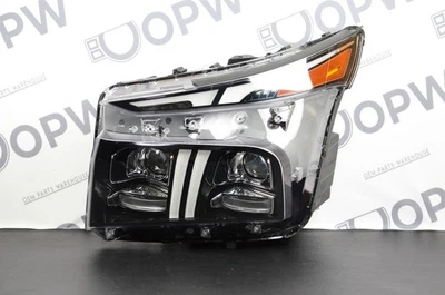 Faro proyector LED completo lado izquierdo perfecto Hyundai Santa Fe 2021-2023 OEM Foto 1 de 4