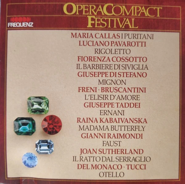 Various - OperaCompactFestival (CD 1988) - Image 1 of 1