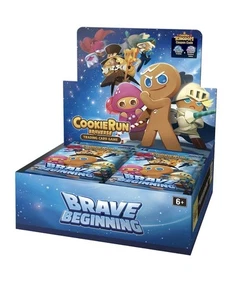 Factory Sealed CookieRun Braverse TCG: Brave Beginning Booster Box - Picture 1 of 2