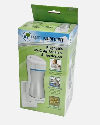 GermGuardian GG1000 Desinfectante y Desodorizante de Aire Enchufable UV-C Sellado Foto 1 de 3