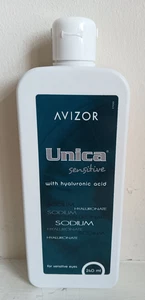 Avizor Unica Sensitive Hyaluronic Acid Contact Lense Solution 240ml - Picture 1 of 2