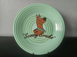 Piatto da portata vintage 1998 Fiesta Homer Laughlin Scooby-Doo Scooby Snacks Warner Bros - Foto 1 di 7