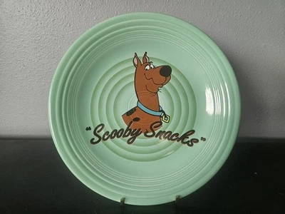De colección 1998 Fiesta Homer Laughlin Scooby-Doo Scooby Snacks Plato de Cena Warner Bros Foto 1 de 4