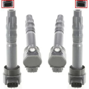 Ignition Coil Set For 04-12 Mitsubishi Galant 06-12 Eclipse 04-06 Lancer - Picture 1 of 12