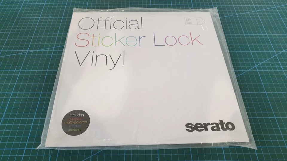 Serato 12" Sticker Lock Control Vinyl (1 Paar) - Bild 1 von 4