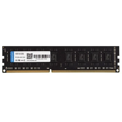 Modulo Memoria Ram 8gb Ddr3l 1333mhz 1.35v Banco Dimm Computer Fisso Desktop Pc_ - Immagine 1 di 4