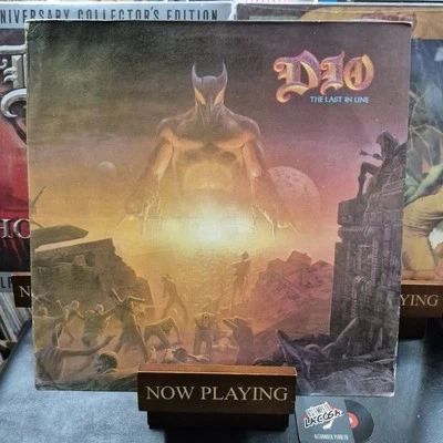 Dio – The Last In Line = De Lo Ultimo - Heavy Metal,  Venezuela, 1984 (M) 🔥🔥🔥 - Image 1 of 4