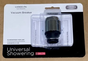 Delta U4900-PK Delta Vakuumbrecher, 1/2 Zoll, Chrom 34G146 - Bild 1 von 2