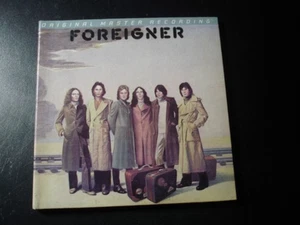 FOREIGNER SELF TITLED ORIGINAL MASTER RECORDING CD NUMBERED - Imagen 1 de 2