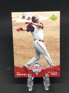 2006 Upper Deck Ken Griffey Jr. National Baseball Card Day #UD7 Cincinnati Reds - Picture 1 of 2