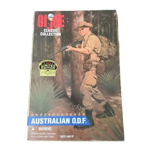 GI Joe Australian ODF Classic Collection 12" Actionfigur Soldat 1996 NEU - Bild 1 von 11