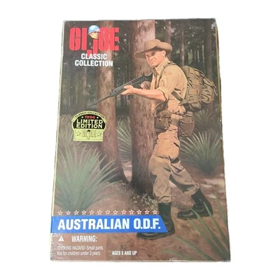 GI Joe Australian ODF Classic Collection 12" Figura de Acción Soldado 1996 NUEVO Foto 1 de 4