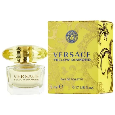 Versace Yellow Diamond eau de toilette para mujer - 0,17 fl oz / 5 mil Foto 1 de 4