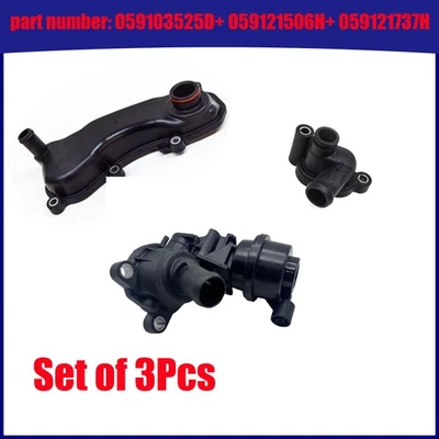 Set of 3Pcs for Audi Porsche VW 059103525D+ 059121506H+ 059121737H - Image 1 of 4
