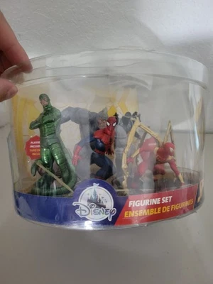 Juego de 5 estatuillas Disney Marvel Spiderman nuevas en caja original Foto 1 de 2