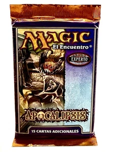Magic El Encuentro Experto Apocalipsis Booster Pack *SEALED* SPANISCH - Bild 1 von 2