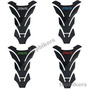Motorcycle 3D Fuel Gas Tank Protector Pad Decal Sticker For Kawasaki KLR 650 250 - Picture 1 of 13