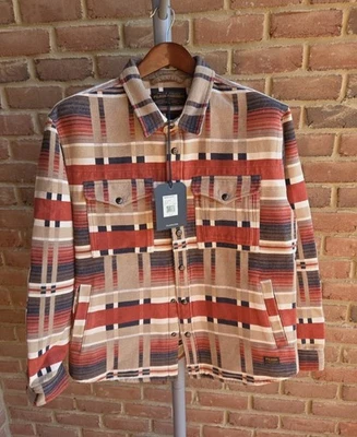 Filson Beartooth Jac-shirt - Bloodstone / Tan Ombre - Image 1 of 4