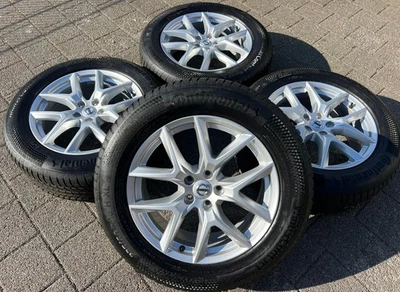 4 ORIGINAL 18" ALU WINTERRÄDER VOLVO XC60 II 31423851 235/60R18 107H CONTINENTAL - Bild 1 von 4
