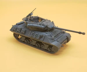 NEW 3D printed 1/72 WW II US "M10 tank destroyer" unpainted kit model - Picture 1 of 4