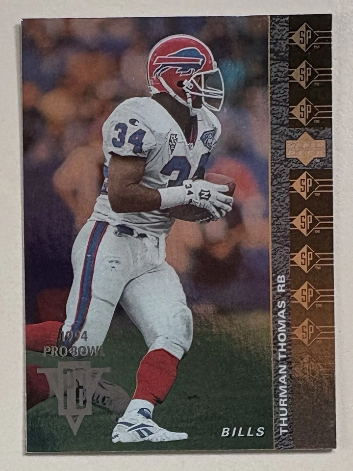 1994 SP - Thurman Thomas #22 - Image 1 of 2