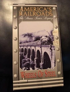 America’s Railroads Vol V Chapter 6 The Steam Train Legacy VHS 1996 - Bild 1 von 4