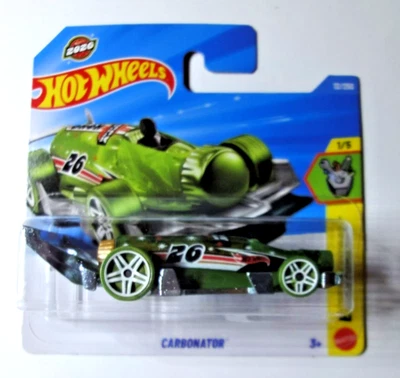 Hot Wheels - Carbonator - Carta Breve - Experimotors 2026 - JJH89 - Immagine 1 di 3