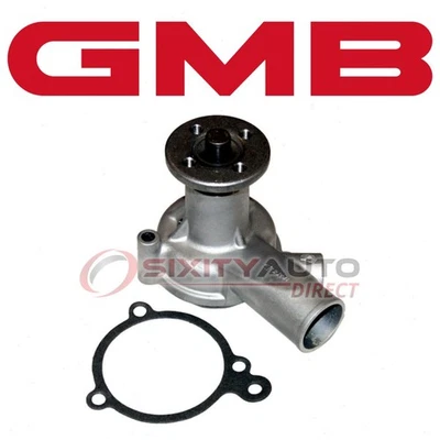 GMB Water Pump for 1964-1967 Mercury Caliente 3.3L L6 - Coolant Antifreeze uy - Image 1 of 4