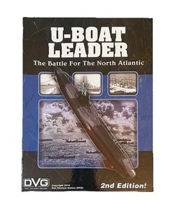 DVG Wargame  U-Boat Leader - The Battle for the North Atlantic 2nd Edition - Picture 1 of 9